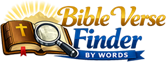 Bible Verse Finder by Words, Topic & Keyword Logo